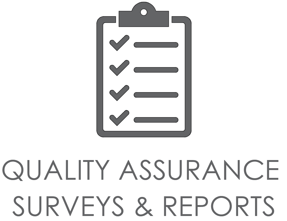 Quality Assurance Surveys & Reports
